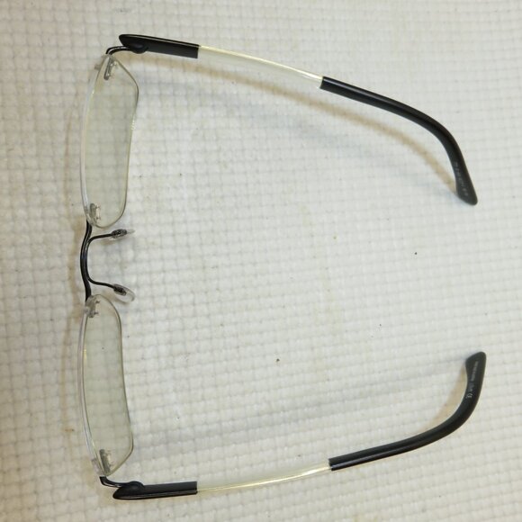 Silhouette 7731 Titanium Eyeglasses rimless 6053 Black size 49-21-140 Frame Only - Picture 7 of 13